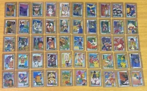 Pokemon Vintage Pocket Monsters Vending HOLO Sticker 50 Karten Vintage 1998 - Bild 1 von 17