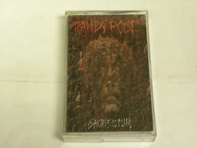 Sacrifictum by Randy Rose (Intense like new cassette) - Image 1 of 2