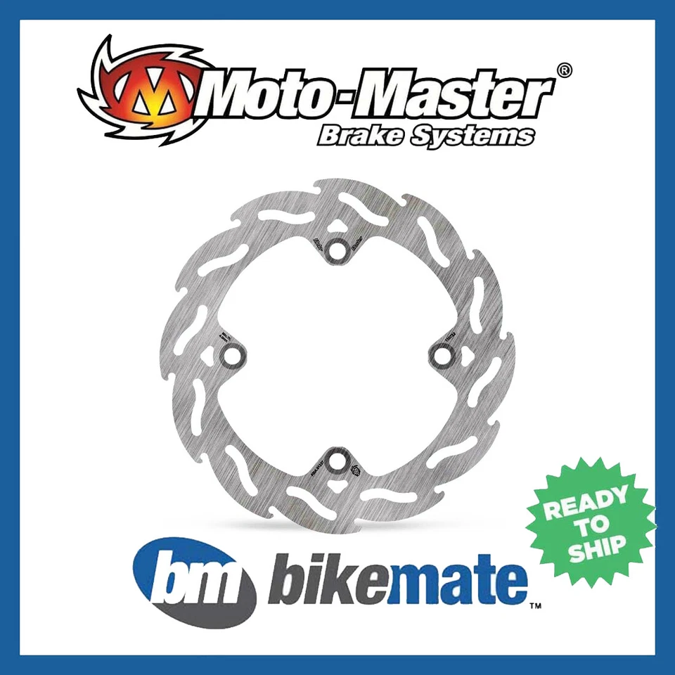 Rotor de disco de freno trasero 4,4 mm para Husqvarna CR 250 2000 2001 Foto 1 de 1