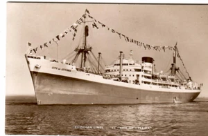 CITY OF OTTAWA (1950) -- Ellerman Lines - Imagen 1 de 2