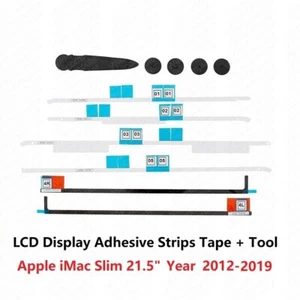 Apple iMac 21.5 A1418 Glass Screen Adhesive Glue Strip Tape FREE Shipping - Picture 1 of 10