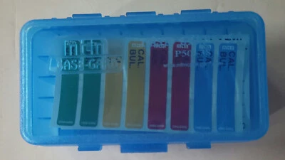 MTM P50-38-24 AMMO BOX - 38 SPECIAL  357 MAGNUM+ - 50 ROUND - NEW - FREE SHIP - Image 1 of 2