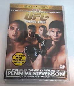 Brand New & Sealed - UFC 80: Rapid Fire DVD (Penn vs Stevenson) - Picture 1 of 2