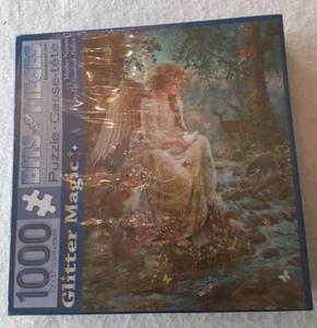 Glitter Magic  Mother  Nature 1000 Piece Jigsaw Puzzle New And Sealed - Picture 1 of 2