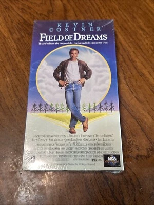 Field of Dreams (VHS, 1992) NEW Sealed MCA - Image 1 of 4