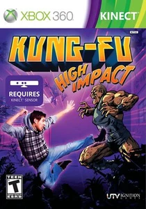 Kung Fu High Impact - Xbox 360 [video game] - Picture 1 of 9