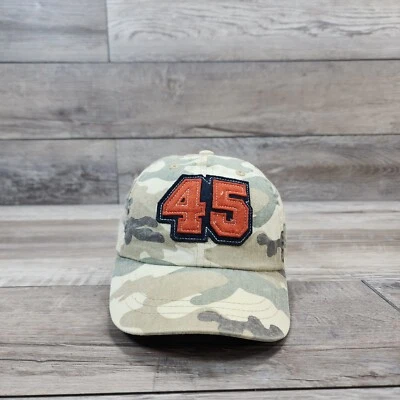 45 The Childrens Place Gorra Atlética Sombrero Jóvenes Niños Camuflaje Correa Foto 1 de 4