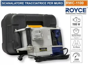 Scanalatrice/Scanalatore/Tracciatrice per muri a fresa 25mm 1100W professionale - Foto 1 di 4