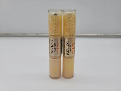 2X Revlon Nail Polish Sun Candy 2-In-1 Nail Enamel - Color #460 Celestial Shine - Image 1 of 4