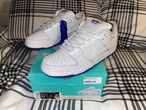 Nike SB Dunk Low Premium Game Royal Porcelain Size 10 DS Deadstock New RARE - Picture 1 of 18