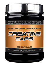 Scitec Nutrition Creatine Caps - 250 Kapseln - Kreatin Creatin-Monohydrat