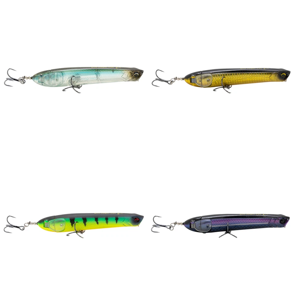 Savage Gear PROP WALKER Oberflächenköder für Barsch - 10 cm - Alle Farben - Bild 1 von 1