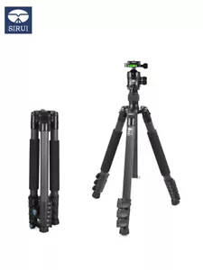 Juego de trípode de fibra de carbono Sirui ET2204 + K20X cámara portátil carbono profesional - Imagen 1 de 5