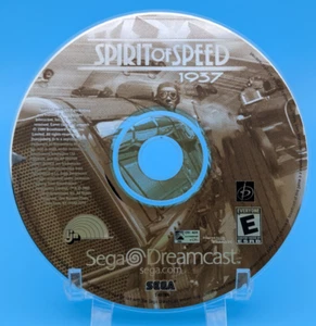 Spirit of Speed 1937 (Sega Dreamcast, 2000) Disc Only - Authentic & Tested - Picture 1 of 3