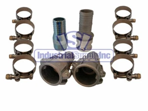 Wasserabsaugung | Reparaturset | 6" | Industrieversorgung - Bild 1 von 1