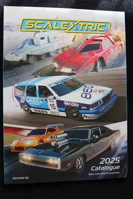 SCALEXTRIC 66th EDITION CATALOGUE 2025 - image 1 of 4