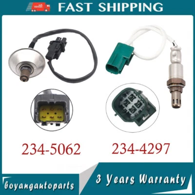 2X sensores de oxígeno aguas arriba y aguas abajo para Nissan Frontier 2005-2012 2,5 L L4 Foto 1 de 4