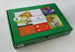 Hooked On Phonics Level 4 Green Learn To Read Sealed Homeschooling Books Cards - Picture 1 of 11