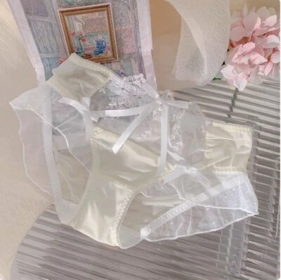 Сексуальные трусики японское нижнее белье Лолита Sweet Mori девочек милые трусики трусы - Изображение 1 из 4