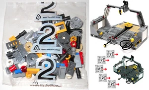 LEGO 7754 Home One Mon Calamari Star Cruiser NEW SEALED BAG #2 ONLY (1 of 5 #2s) - Picture 1 of 6