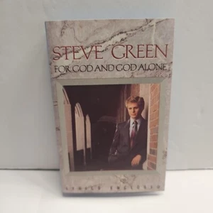 Steve Green Cassette Tape For God And God Alone 1986 Christian Audio Music - Picture 1 of 6