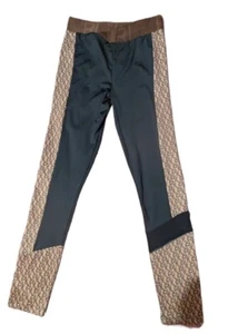 River Island Riactive monogram leggings size XS in excellent condition - Picture 1 of 6