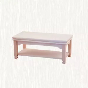 Doll House Coffee Table Model Small Furniture Miniature Figurines - Picture 1 of 11