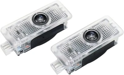 2X No fading Car LED Puddle Projector Ghost Laser Door lights For CLA 13-2018 — 第 1/4 张图片