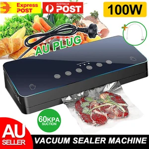 220V 100W Vacuum Sealer Machine Fresh Dry Wet Food Saver Storage 60KPA AUS - Picture 1 of 11
