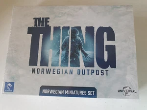 THE THING - Norwegian Miniatures Set - NEU & OVP - Multilanguage - Bild 1 von 2