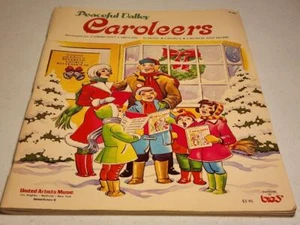 Peaceful Valley Caroleers Community School Church Chorus Song Book Paperback - Picture 1 of 2