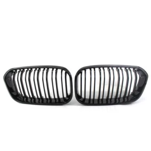 Kidney Racing Grill Grille Doubleline for BMW F20 F21 1 Series 2015 2016 - Picture 1 of 9