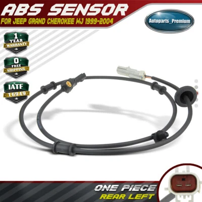 Nuevo sensor de velocidad ABS para Jeep Grand Cherokee WJ 1999-2004 trasero izquierdo 56041509AA Foto 1 de 4