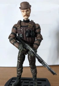 Custom 1/18 Marvel 'Dum Dum' Dugan 3.75" action figure - Picture 1 of 4