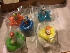 1989 Wendy's “The Jetsons Space Vehicles” - Lot of 5 toys - Vintage