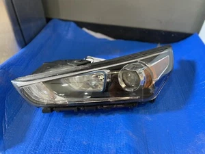 2017 2018 2019 HYUNDAI IONIQ HYBRID BLUE LH LEFT LED HEADLIGHT HALOGEN OEM - Picture 1 of 3