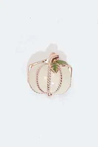 ONLY ONE!  Keep Collective rose gold GOURD (Pumpkin) charm, NIP! - Picture 1 of 2