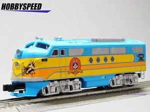 LIONEL LOONEY TUNES LIONCHIEF DIESEL LOCOMOTIVE O GAUGE train ACME 2423010-E NEW - Picture 1 of 14