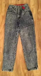International World Jeans Celluloid Vintage Acid Wash High Waist - Größe S - Bild 1 von 9
