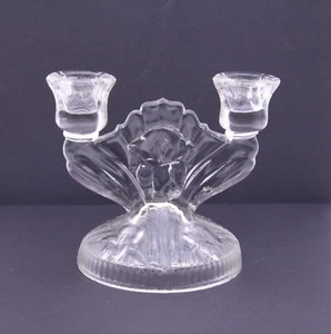 Iris und Fischgrät Doppel Kerzenhalter von Jeanette Glas  - Bild 1 von 11