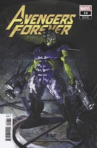 Avengers Forever #10 Bianchi Var (Bianchi Var) Marvel Prh Comic Book 2022