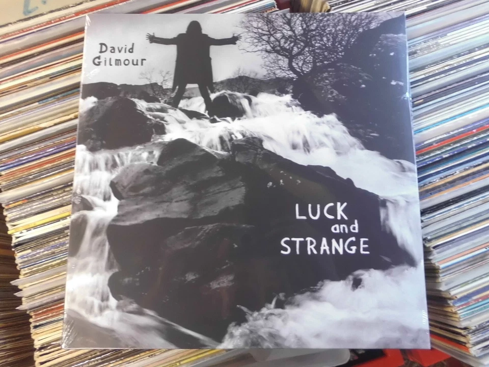 David Gilmour / LUCK AND STRANGE (LP) / Sony Music Catalog / 19802804611 / LP