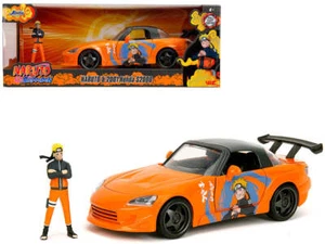 1:24 Naruto w/ 2001 Honda S2000 -- Naruto Shippuden -- JADA - Picture 1 of 5
