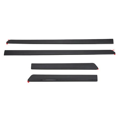 OEM 17-18 Subaru Forester carrocería moldura lateral gris oscuro metálico J101SSG703EN Foto 1 de 3