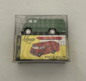Schuco 05411 Piccolo Mercedes - Benz L319 Van 1:90 741 Shell - Picture 1 of 10