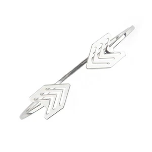 Plunder Design "Noelle" Armband - Silber Pfeil Manschettenarmband. Rentner! - Bild 1 von 3