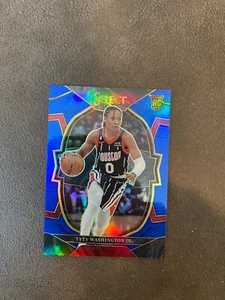 Tyty Washingtgton Jr 2022-23 Panini Select NBA Concourse SILVER Rookie RC - Picture 1 of 2