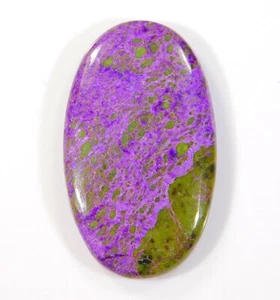 40.CT 100% Natural Multi Atlantisite Stichtite OVAL Cabochon Gemsotne AB=0153 - Picture 1 of 7