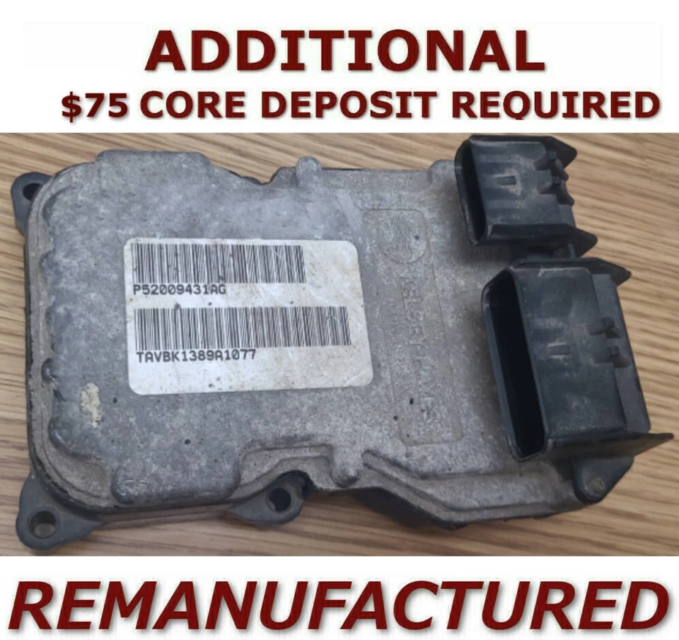 Módulo de control de bomba ABS REMAN 1998 1999 Dodge RAM 1500 2500 P52009431AG INTERCAMBIO Foto 1 de 3