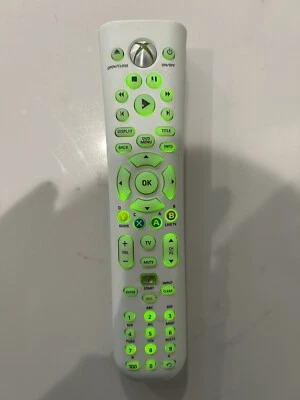 Official Microsoft Xbox 360 Universal Media Remote Tested Working OEM - Image 1 of 2